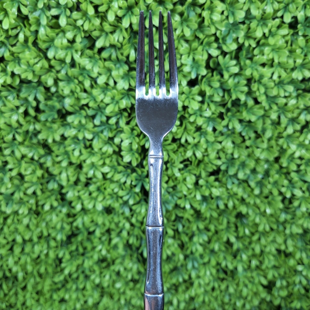 Cambridge Silversmiths Brighton Mambosa Mirror Bamboo Salad Fork 18/10 SS